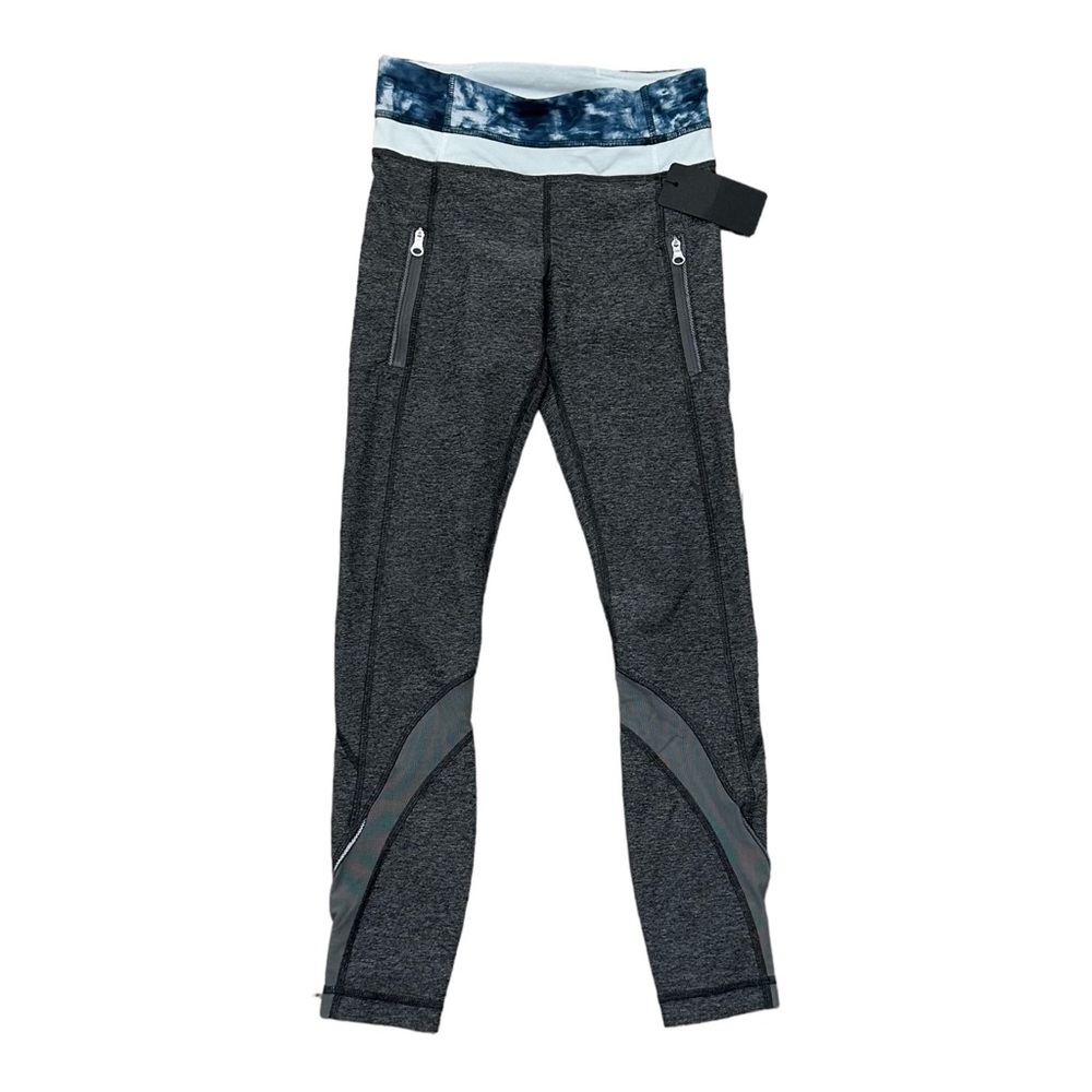 Lululemon Inspire Tight II Sea Side Silver Fox Leggings